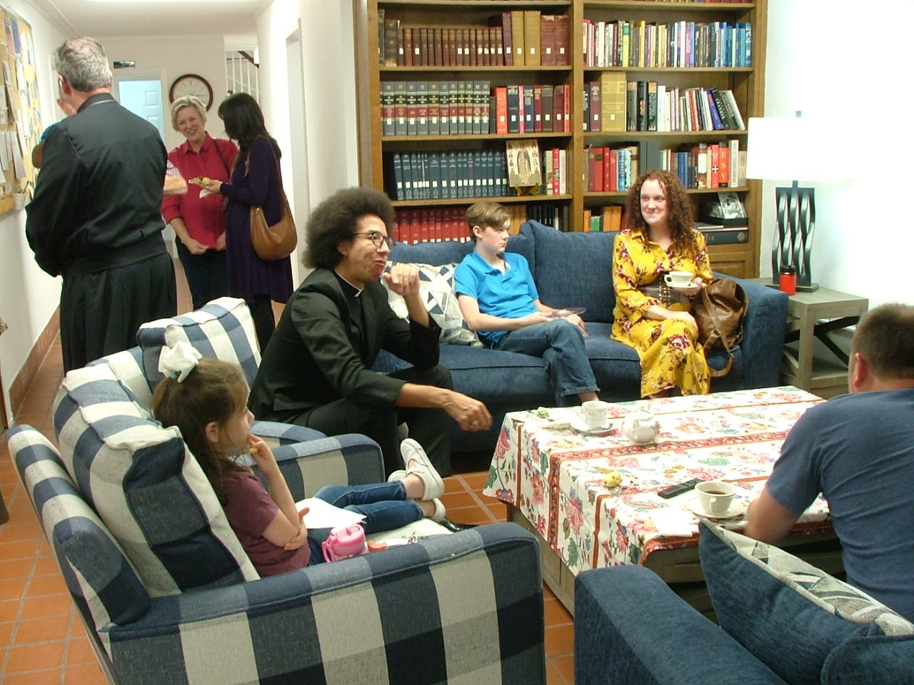 Deacon Calvin Robinson Meet & Greet