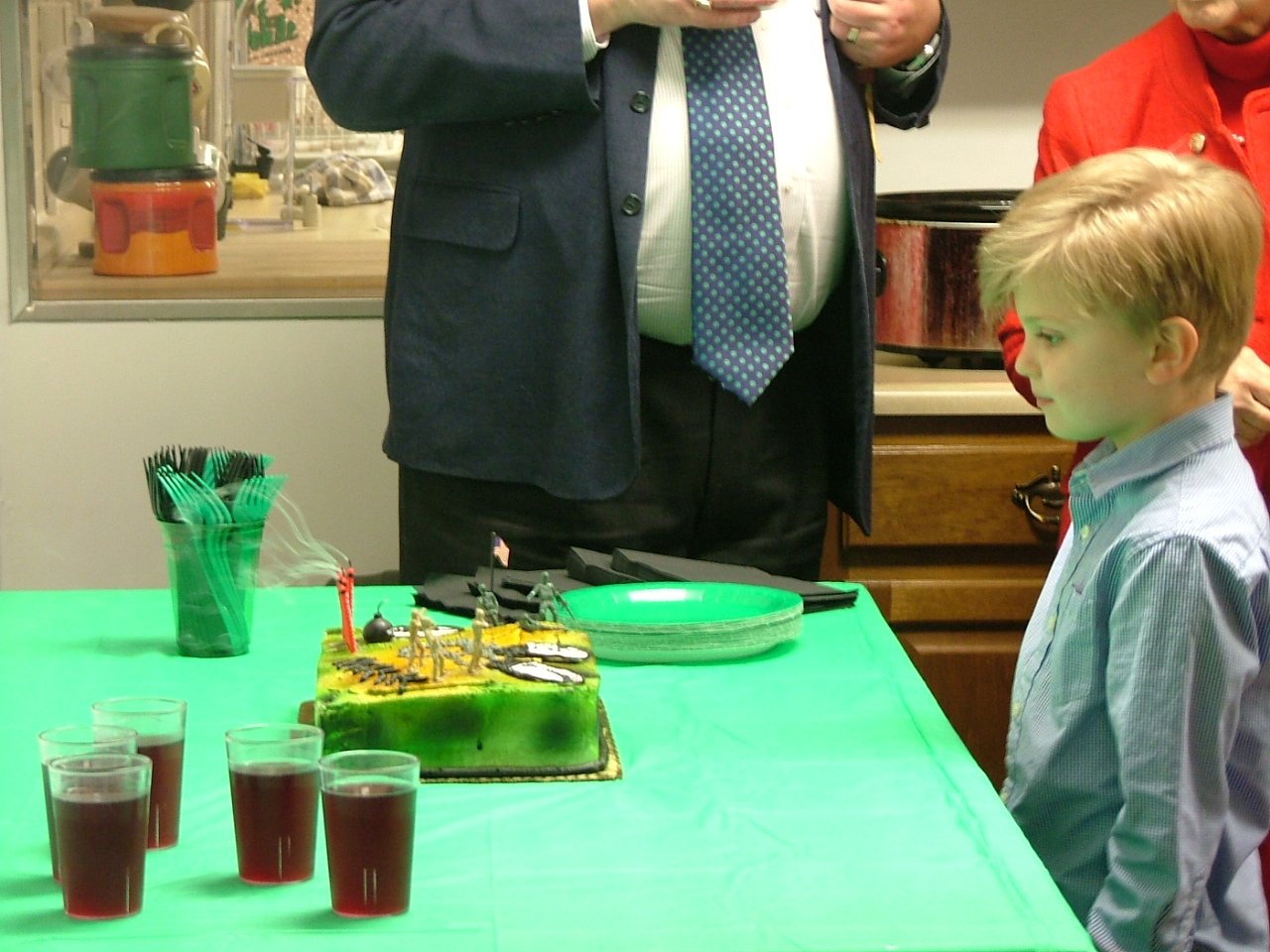 Raymond's Birthday