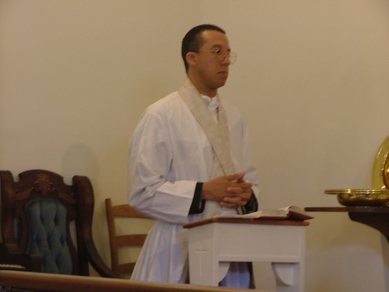 Father Calvin Robinson Visit