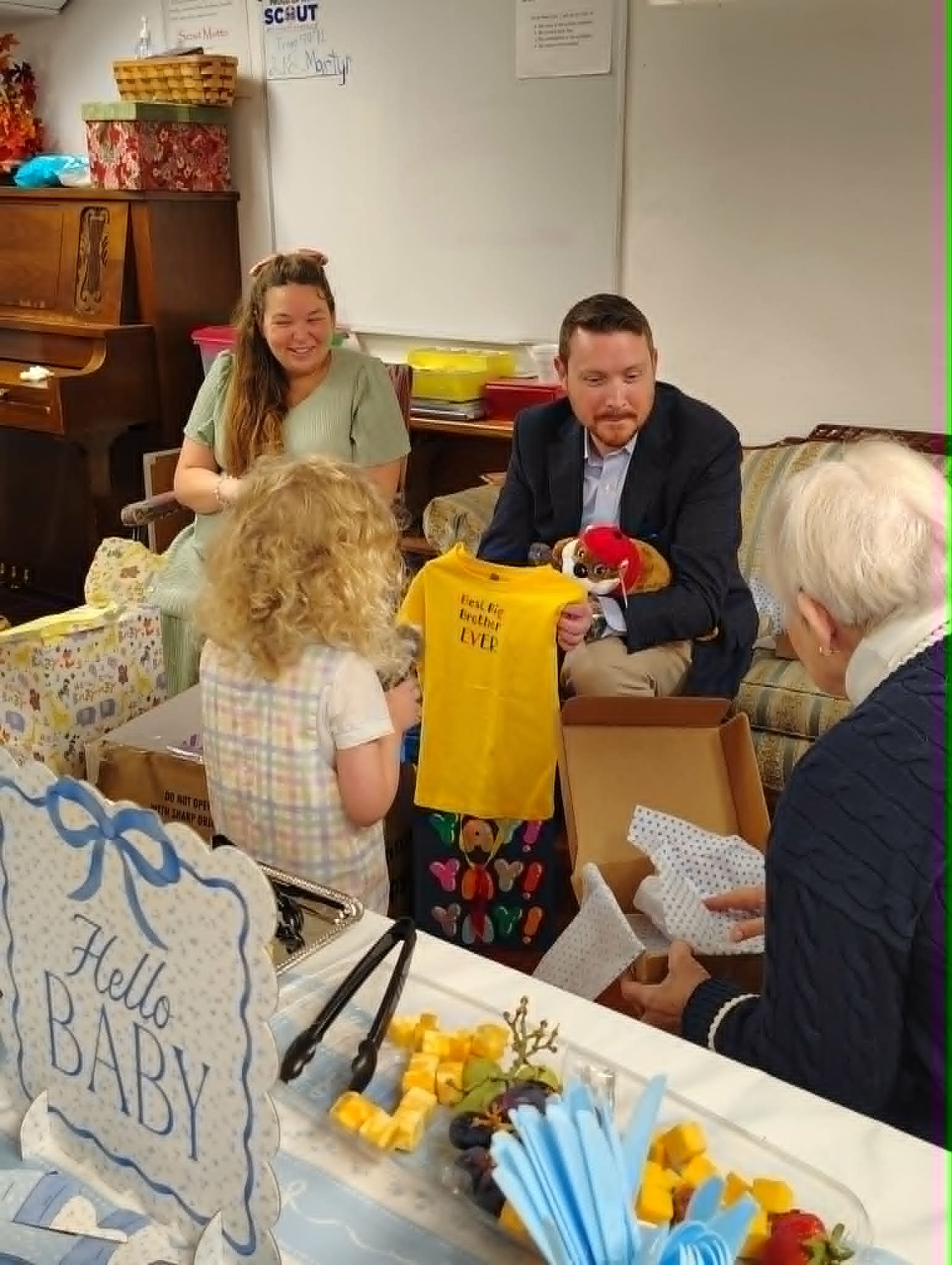 Nicholson Baby Shower