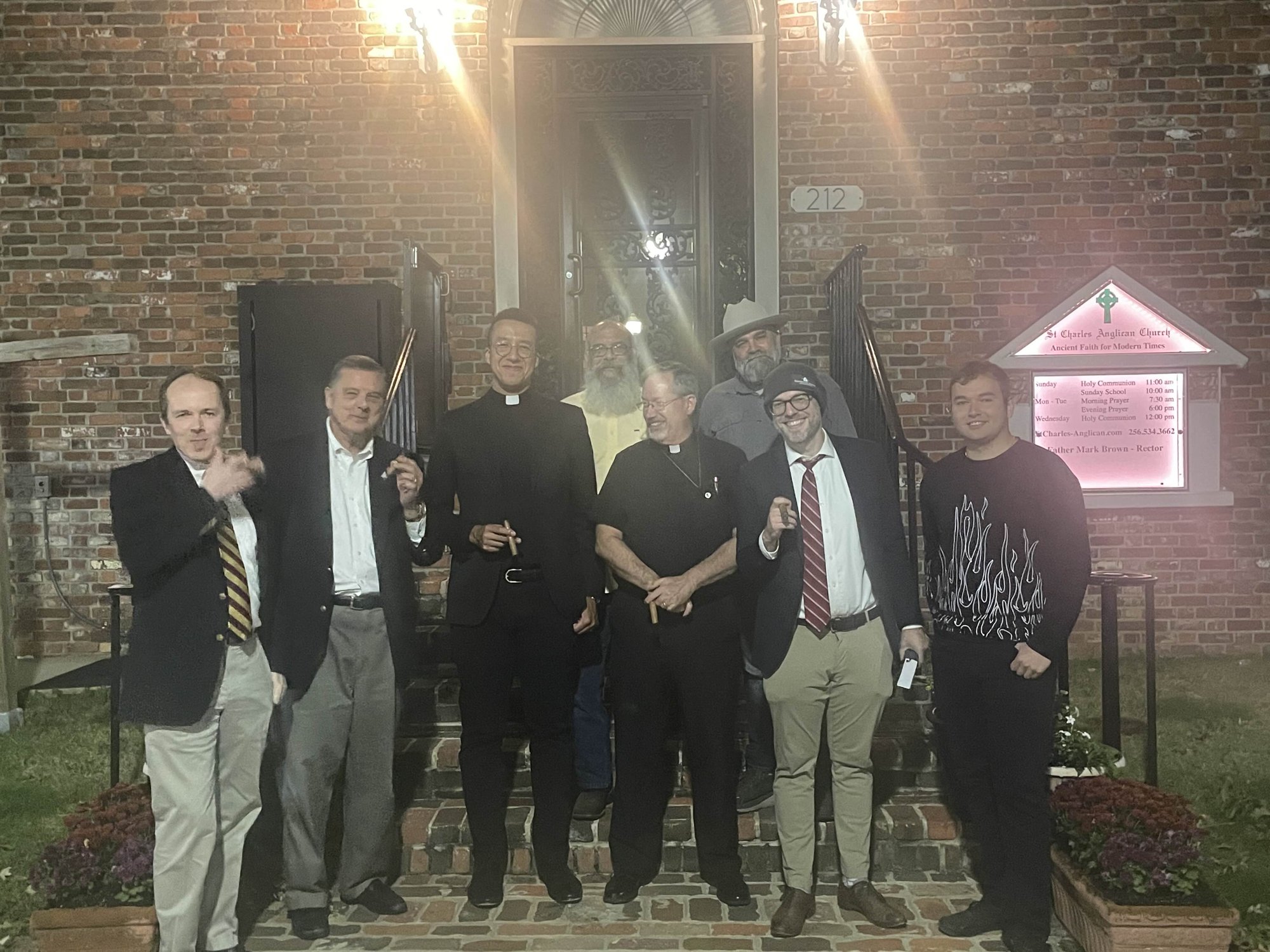 Father Calvin Robinson — TPUSA Conference & Visit