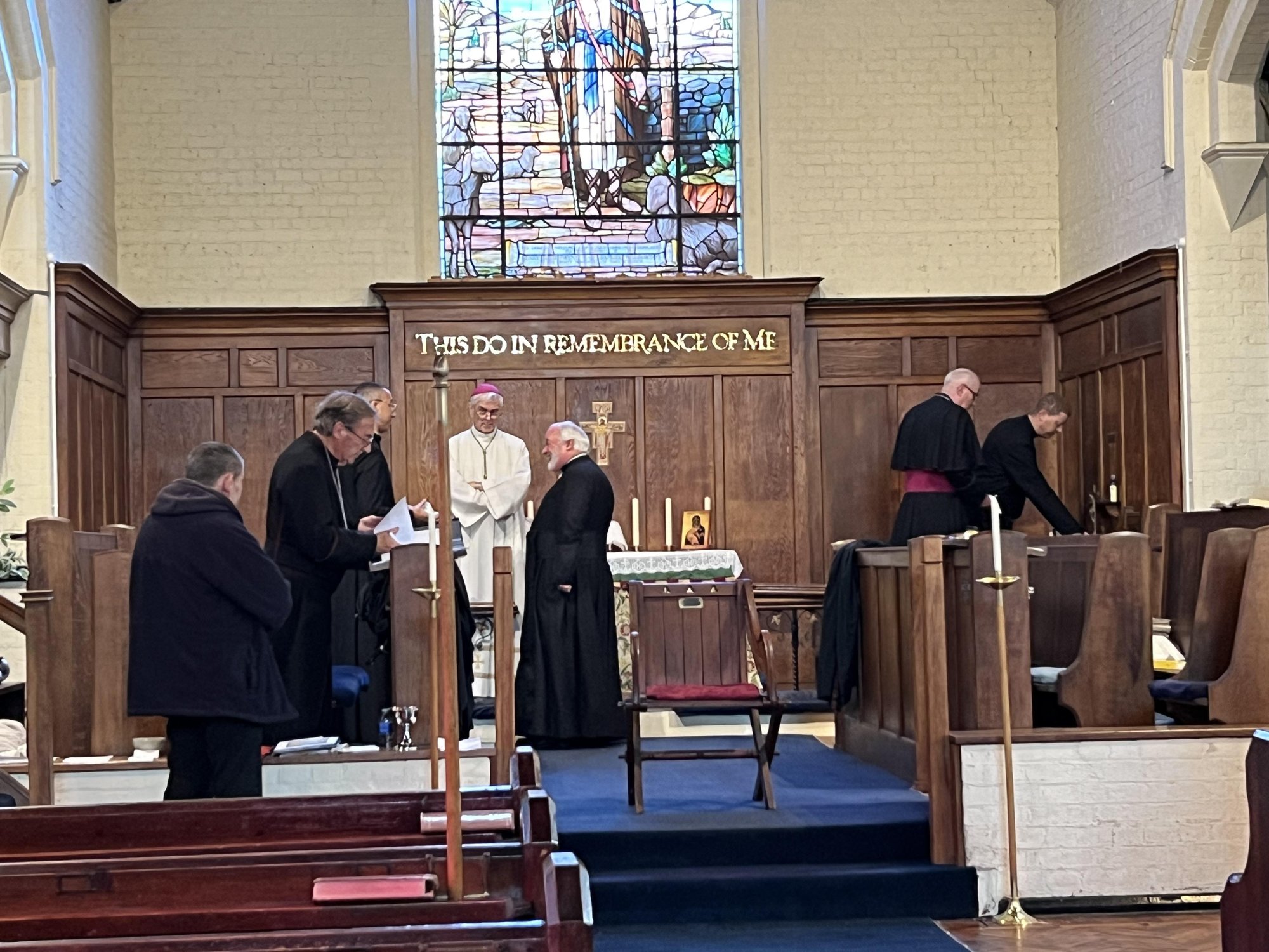 Deacon Robinson's Ordination