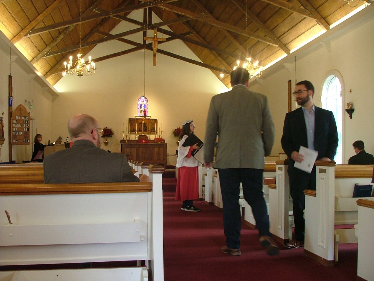 First Annual Red Mass