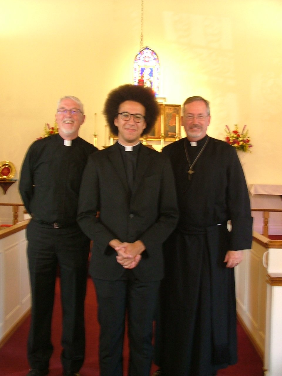 DCN Robinson / Trinity XIX / Church & ACW Coffee Hour