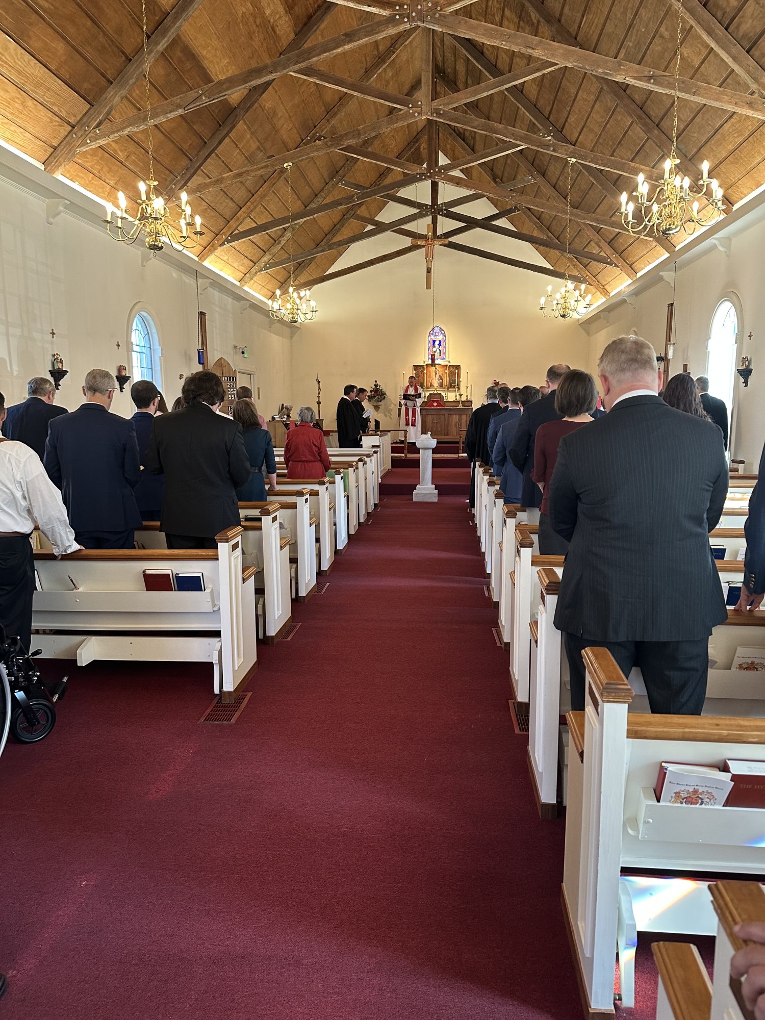 2nd Annual Red Mass