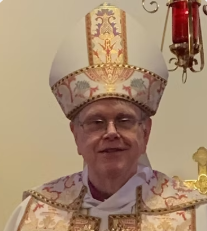 Portrait of The Most Reverend Blair William Schultz