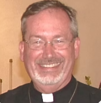 Portrait of Fr Mark Brown